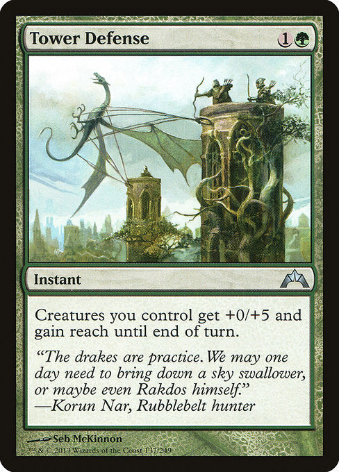 GTC: Tower Defense (Foil)