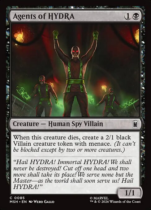 MSH: Agents of HYDRA