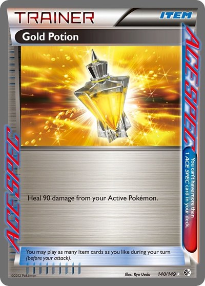 BCR: Gold Potion (Holofoil)