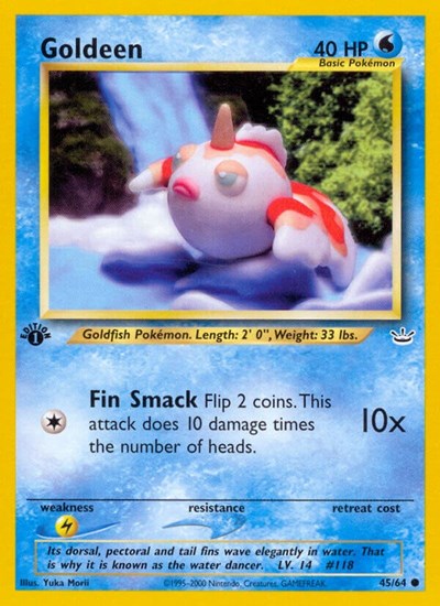 N3: Goldeen (1st Edition)