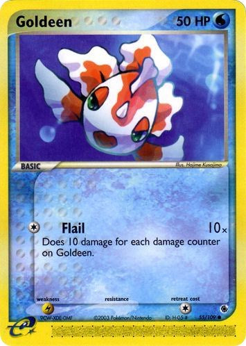 RS: Goldeen (Reverse Holofoil)