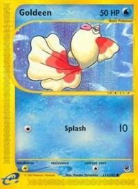 EX: Goldeen