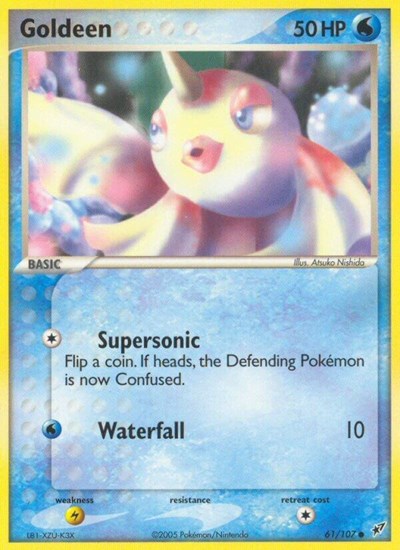 DX: Goldeen (Reverse Holofoil)