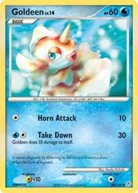DP: Goldeen