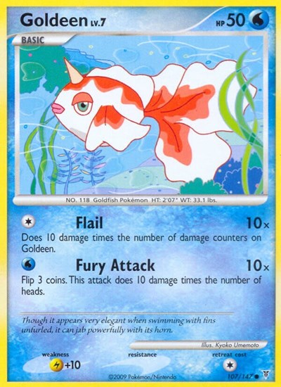 SV: Goldeen