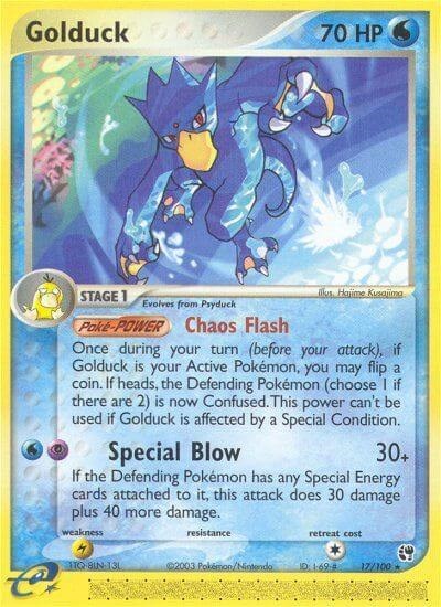 SS: Golduck (Reverse Holofoil)
