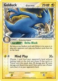 HP: Golduck (Delta Species)