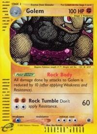 EX: Golem (14) (Reverse Holofoil)