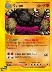 EX: Golem (49) (Reverse Holofoil)