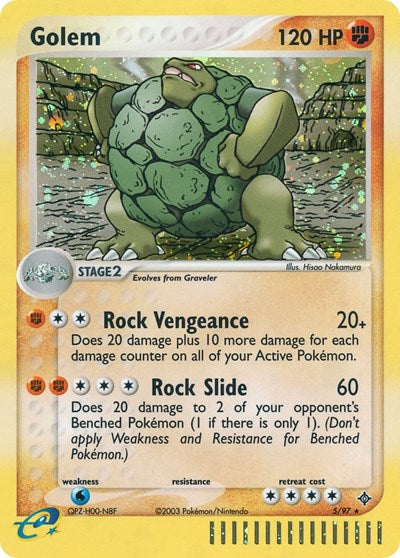 DR: Golem (Reverse Holofoil)