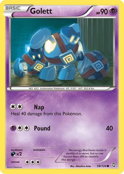 DRX: Golett (Reverse Holofoil)