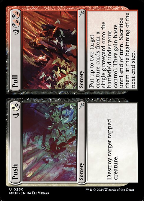 MKM: Push // Pull (Foil)