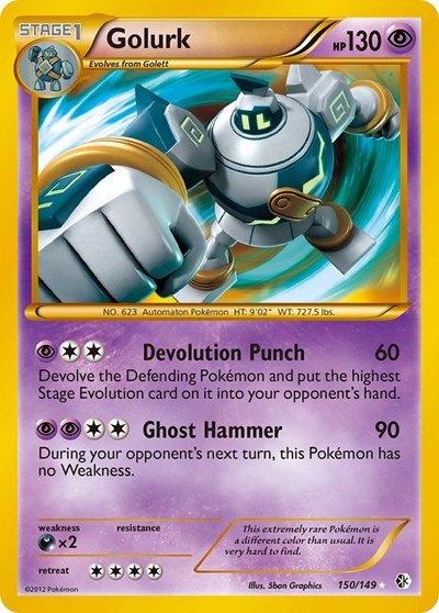 BCR: Golurk (Holofoil)