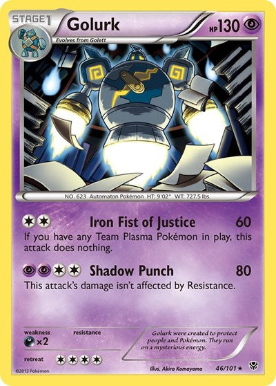 PLB: Golurk (Holofoil)