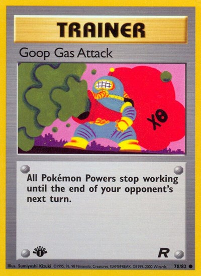 TR: Goop Gas Attack (1st Edition)