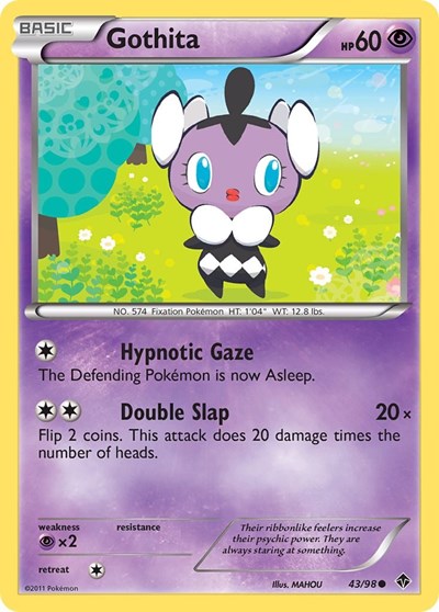 EPO: Gothita (43) (Reverse Holofoil)