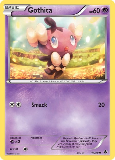 EPO: Gothita (44) (Reverse Holofoil)