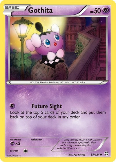 DRX: Gothita (Reverse Holofoil)