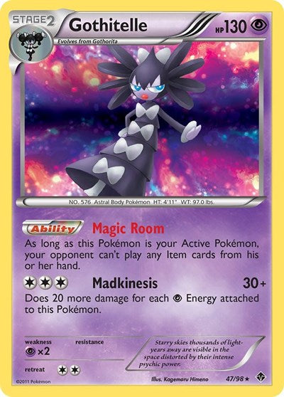 EPO: Gothitelle (47) (Reverse Holofoil)