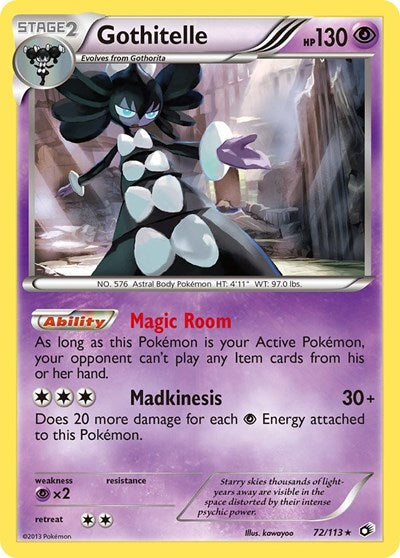 LTR: Gothitelle (Reverse Holofoil)