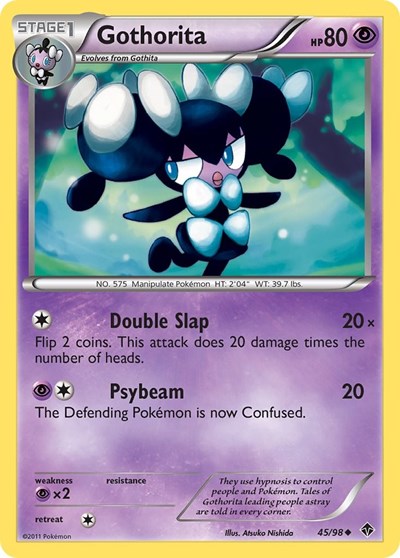 EPO: Gothorita (45) (Reverse Holofoil)