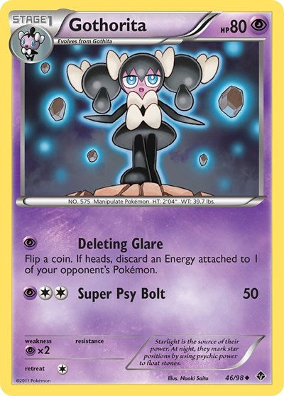 EPO: Gothorita (46) (Reverse Holofoil)