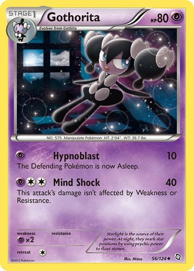DRX: Gothorita (Reverse Holofoil)