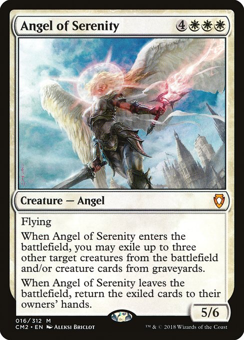CM2: Angel of Serenity