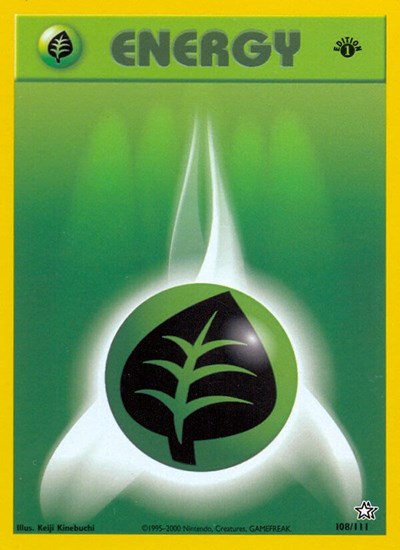 N1: Grass Energy (1st Edition)