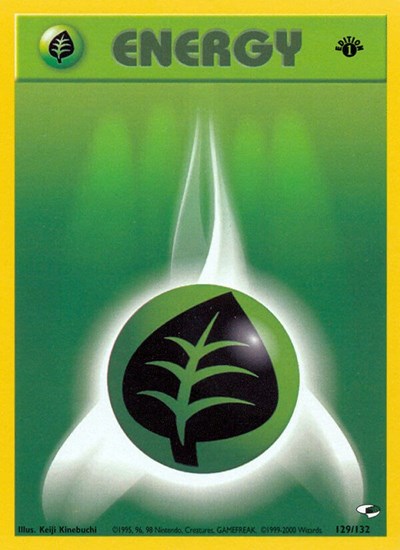 G1: Grass Energy (Unlimited)