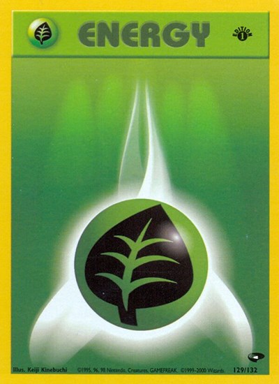 G2: Grass Energy (1st Edition)
