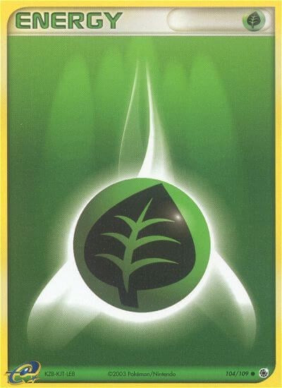 RS: Grass Energy (Reverse Holofoil)