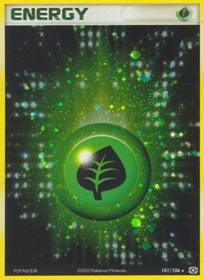 EM: Grass Energy (Holofoil)