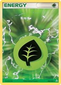HP: Grass Energy (Holofoil)