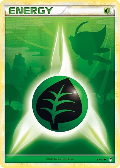 CL: Grass Energy (Holofoil)