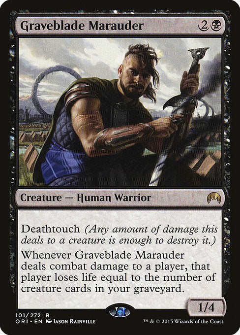 ORI: Graveblade Marauder