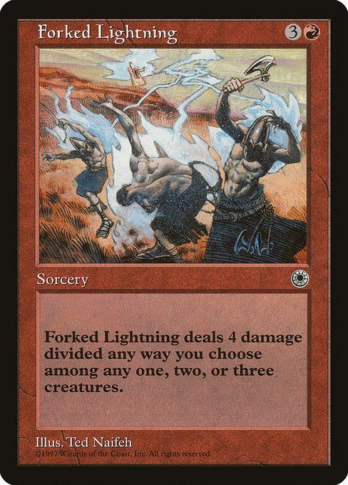 POR: Forked Lightning