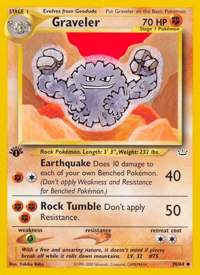 N3: Graveler (1st Edition)
