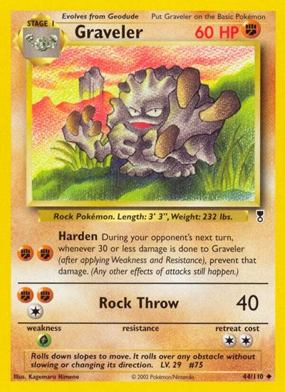 LC: Graveler (Reverse Holofoil)