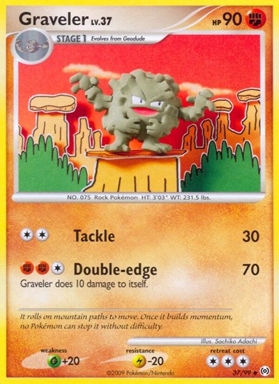 AR: Graveler