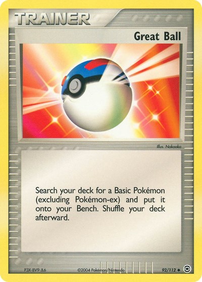 RG: Great Ball (Reverse Holofoil)