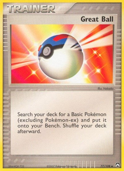 PK: Great Ball (Reverse Holofoil)