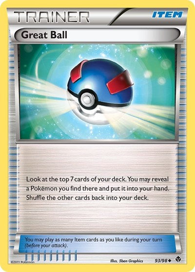 EPO: Great Ball (Reverse Holofoil)