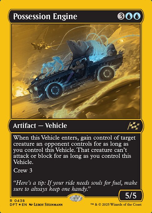 DFT: Possession Engine (First-Place Foil)