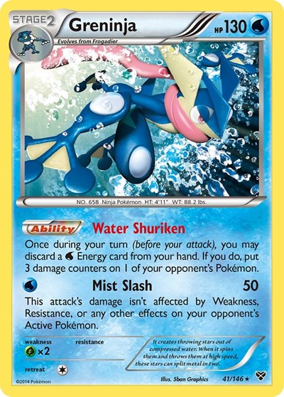 XY: Greninja (Reverse Holofoil)