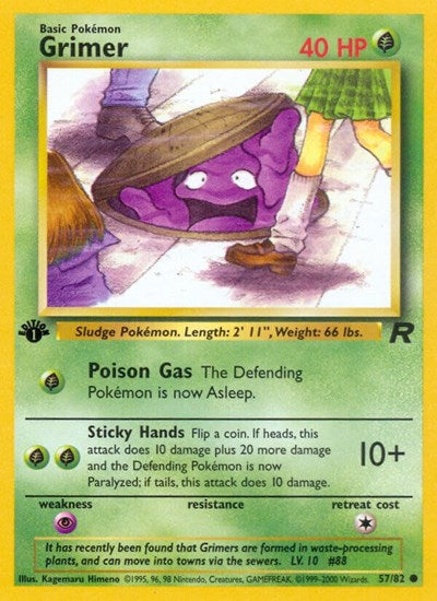 TR: Grimer (1st Edition)