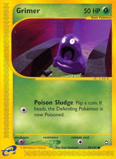 AQ: Grimer (Reverse Holofoil)