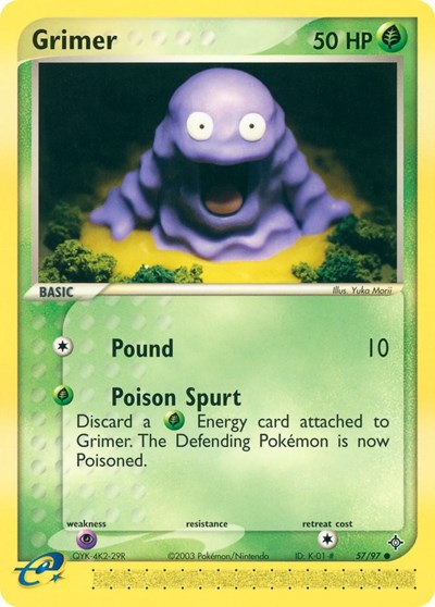 DR: Grimer (Reverse Holofoil)