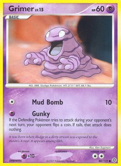 SW: Grimer (Reverse Holofoil)