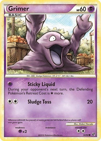UD: Grimer (Reverse Holofoil)